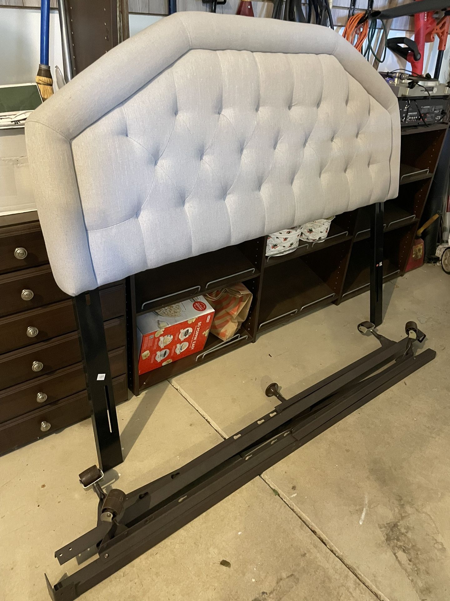 Queen Headboard And Bed Frame