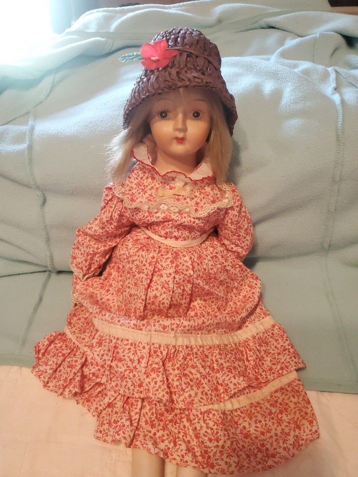 1970s Walda Doll Vintage Doll