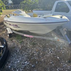 Seadoo Speedster Jetski boat
