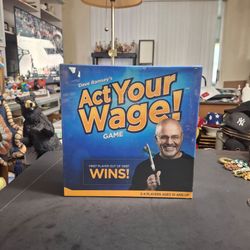 "NEW " Act Your Wage Board Game That Teaches You To Make Good Financial Decisions, For Family Game Night Or Gatherings W/Friends 2-4 Players Age 10+