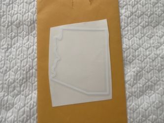 Arizona Window Decal