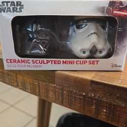 Star Wars Mini Cup Set