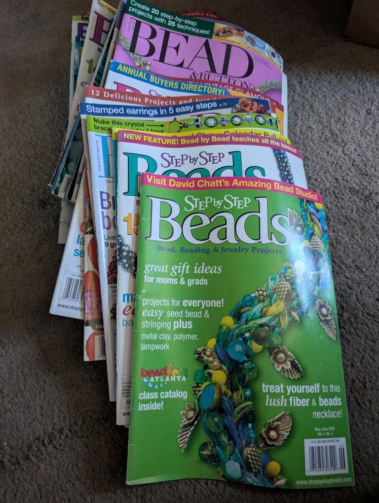 Beadwork Magazines