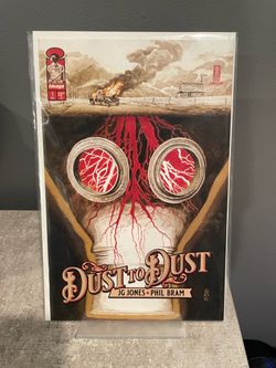 Dust to Dust #1 (Image Comics, 2024)