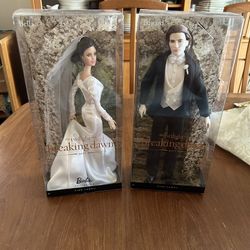 Twilight Barbie Bella And Edward Wedding Breaking Dawn Part 1 (Brand New)