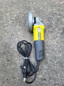 Ryobi angle grinder