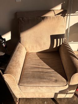Recliner chair with ottoman