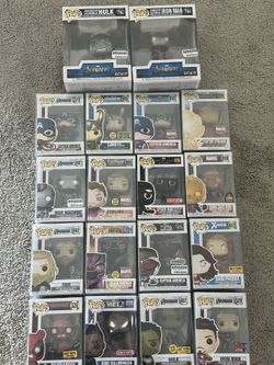 Marvel Funko Pops