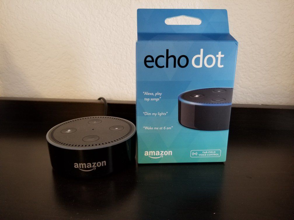 Amazon echo dot 2