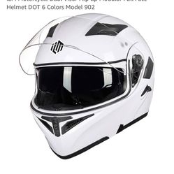 Brand New Motorcycle Helmet, Size M