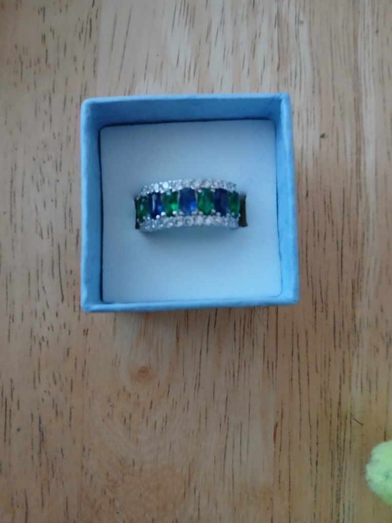 Size 7 .925 Ring