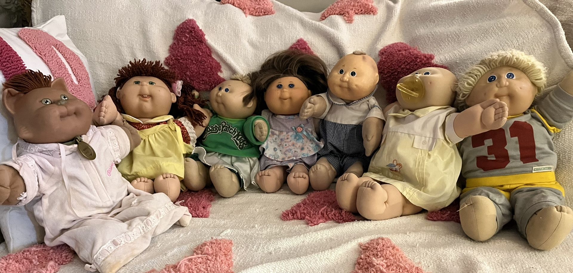 Cabbage Patch Lot Dolls 