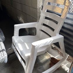 Rocking Chair Lounge Chair 