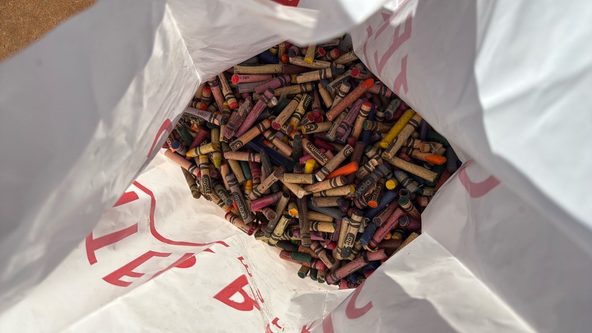 Broken Crayon Pieces