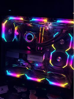 Lian Li RGB Gaming PC | i9-11900K | RTX 3060 Ti | 32GB RAM | 2TB SSD