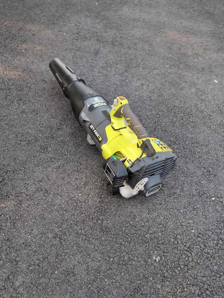 Gas Leaf Blower Jet Fan 2 Cycle