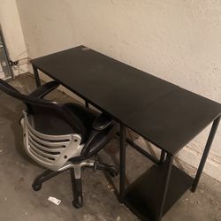 Computer Desk And Chair