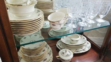 Royal Ivory "The Myrtle " China set