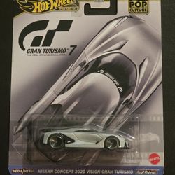 Hot Wheels Premium. Grand Turismo 7. Nissan Concept 2020 Vision Gran Turismo