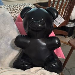 Black Gummy Bear Teddy