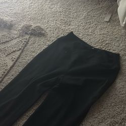 Black Yogalicious Flare Leggings