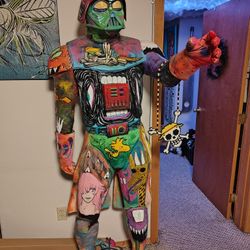 Darth Vader Sculpture 