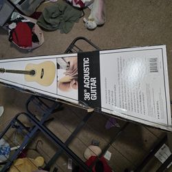 Protocol 38" Acoustic Guitar