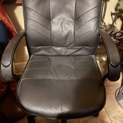 Leather Chair 