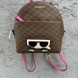 Karl Lagerfeld Paris backpack