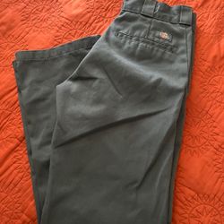 Dickies Charcoal Gray Pants 