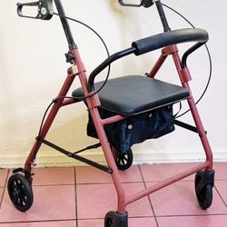 Drive Mobility Walker Adult For Seniors Excellent ✅