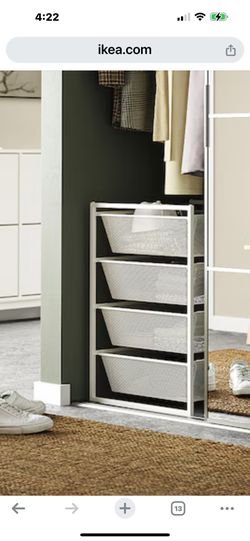IKEA JONAXEL 2 Sizes Storage combinations , white, 19 5/8x20 IKEA JONAXEL 2 Sizes Storage combinations , white, 19 5/8x20