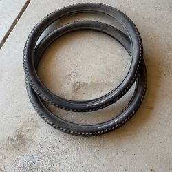 26” X 2” Bontrager Bike Tires