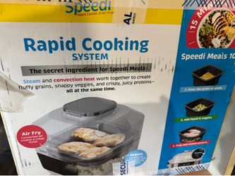Ninja Speedi Rapid Cooker & Air Fryer, 6-Quart Capacity