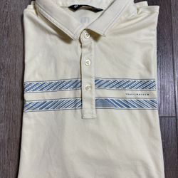 Travis Mathew Jetty Jumper Polo Mens XL