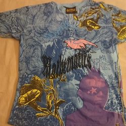 VINTAGE  smiply mathematics xlarge vintage t shirt