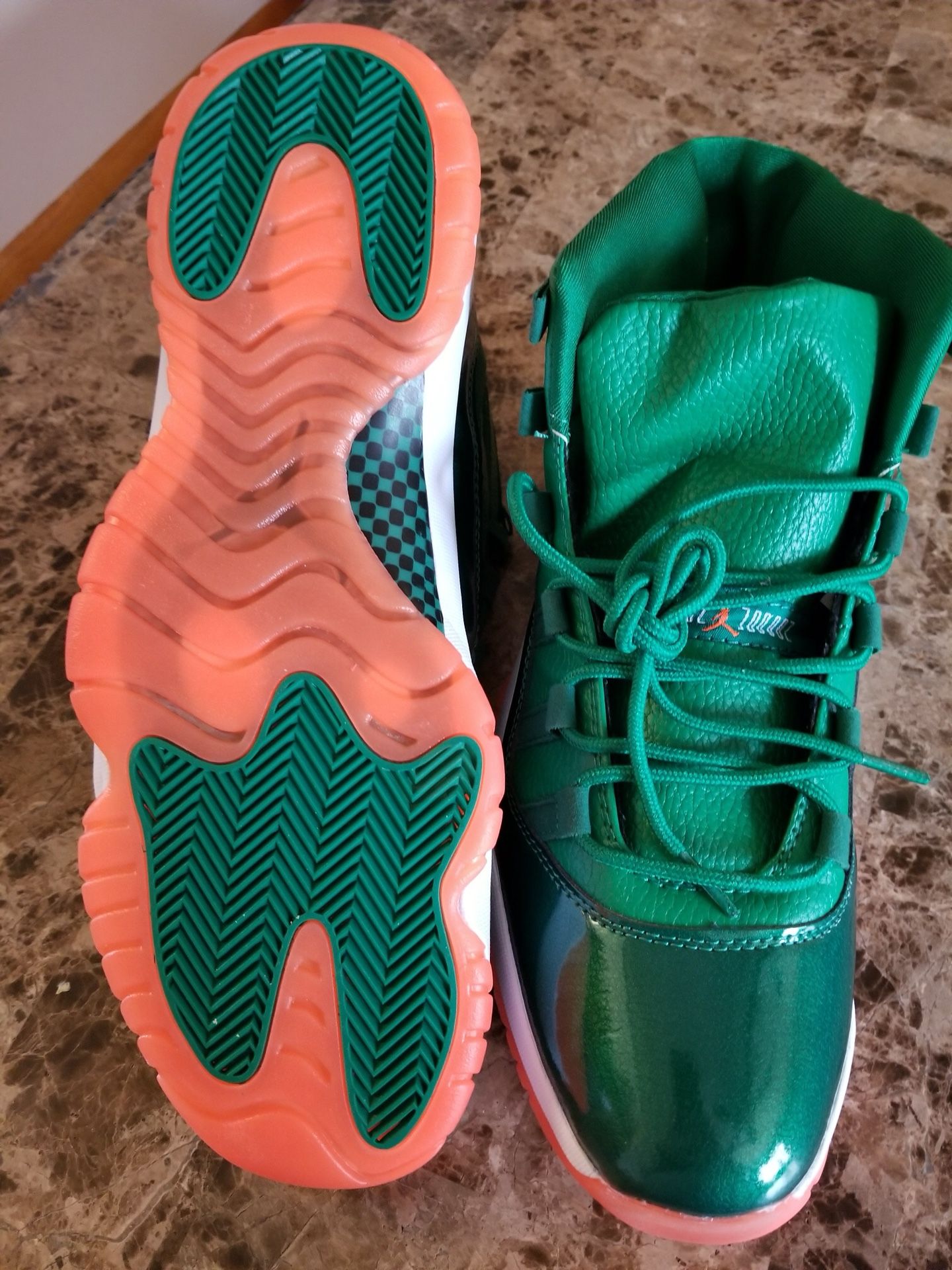 Jordan 11 miami hurricanes release date sales