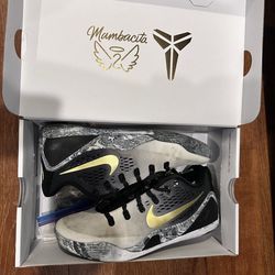 Kobe 9 Mambacita Gigi size 8.5