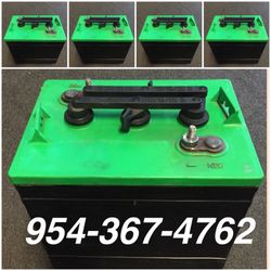 Refurbished Golf Cart Batteries / Battery