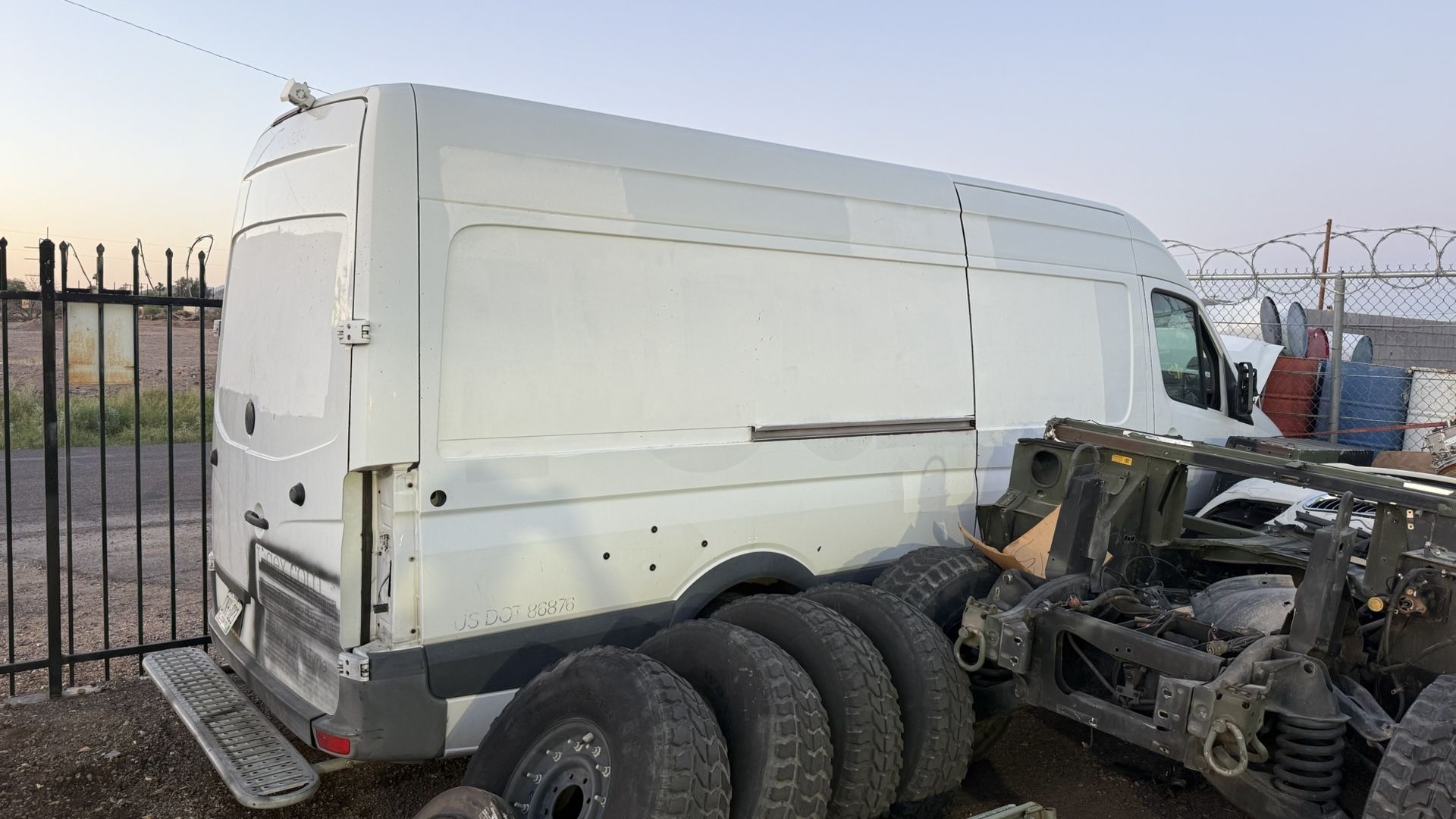2011 Mercedes Sprinter 2500 Parts Parts Or Complete