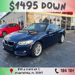 2015 Bmw 228i
