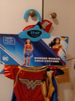 Wonder women child costume