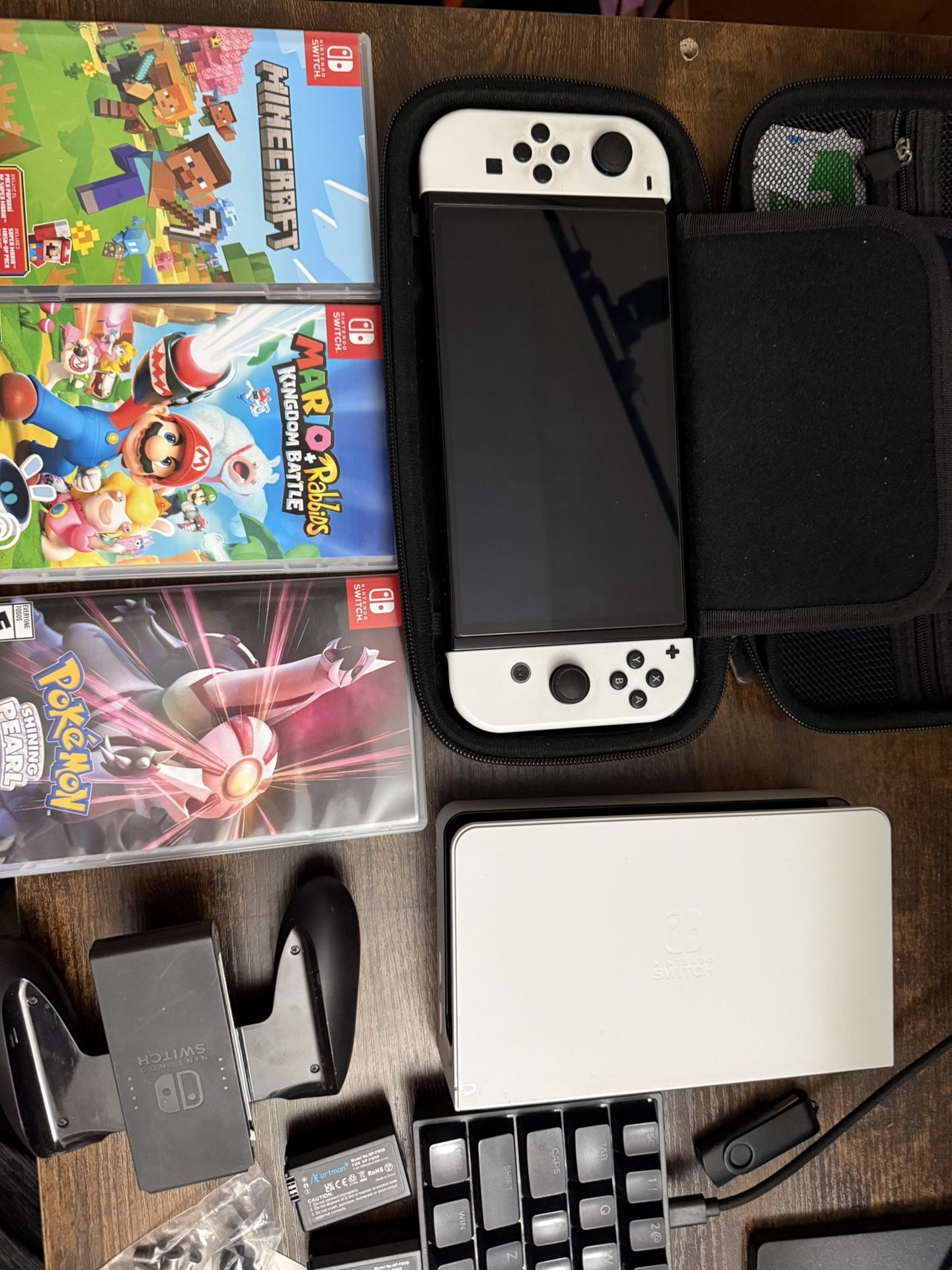 Switch OLED W/ Games