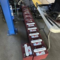 Golf Cart Batteries 