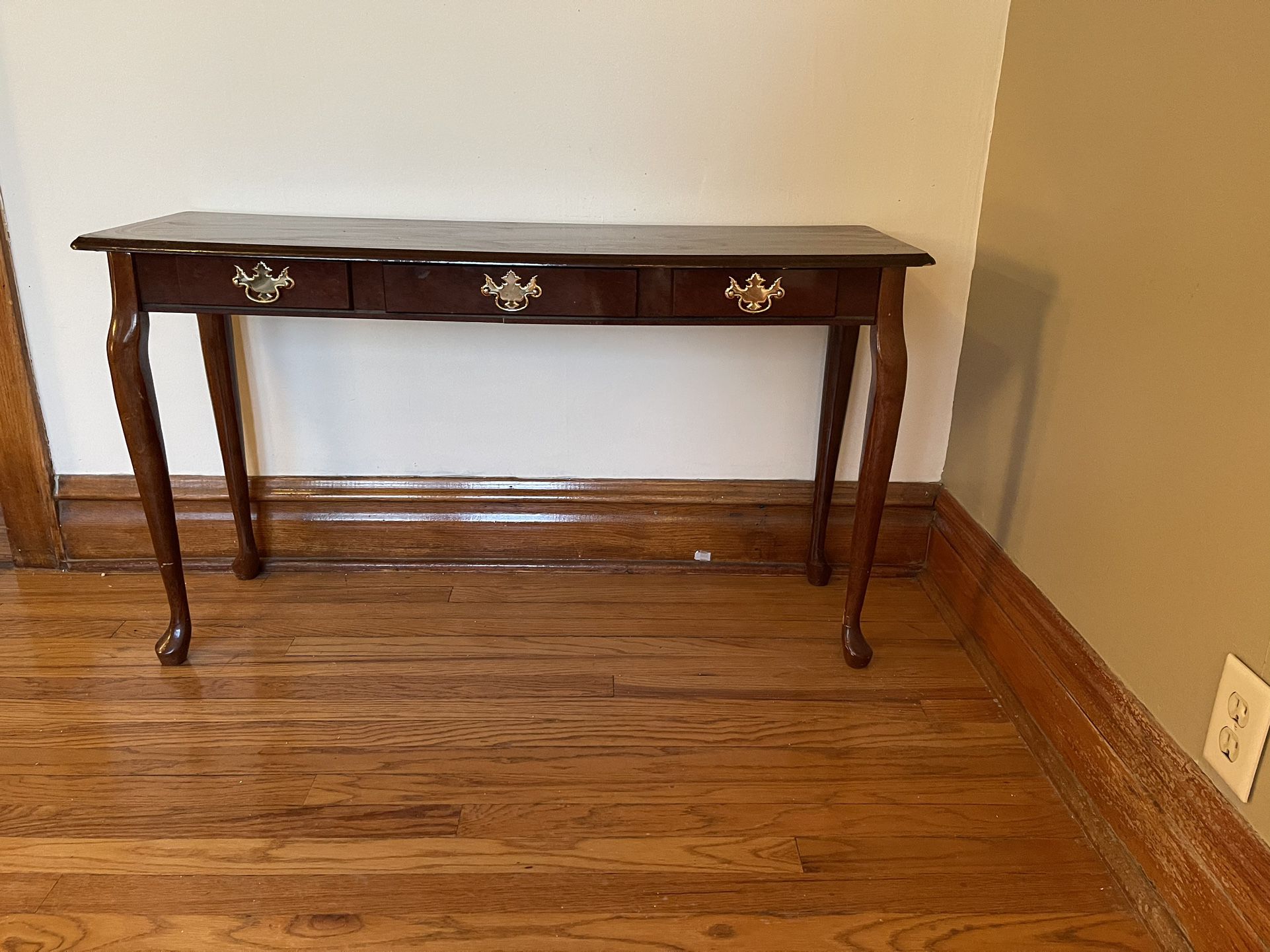 Small Side Table Entryway Or Desk