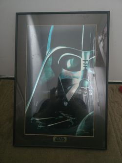 Star Wars Darth Vader Framed Limited Edition Print
