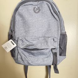 Pink Victoria Secret Backpack Grey