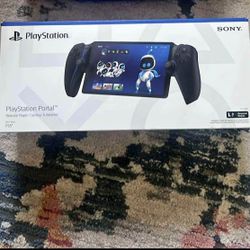 Ps5 portal  (Still sealed- brand NEW!)