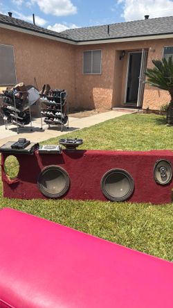 Speaker with amp