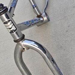 Haro BMX midschool frame and fork 
